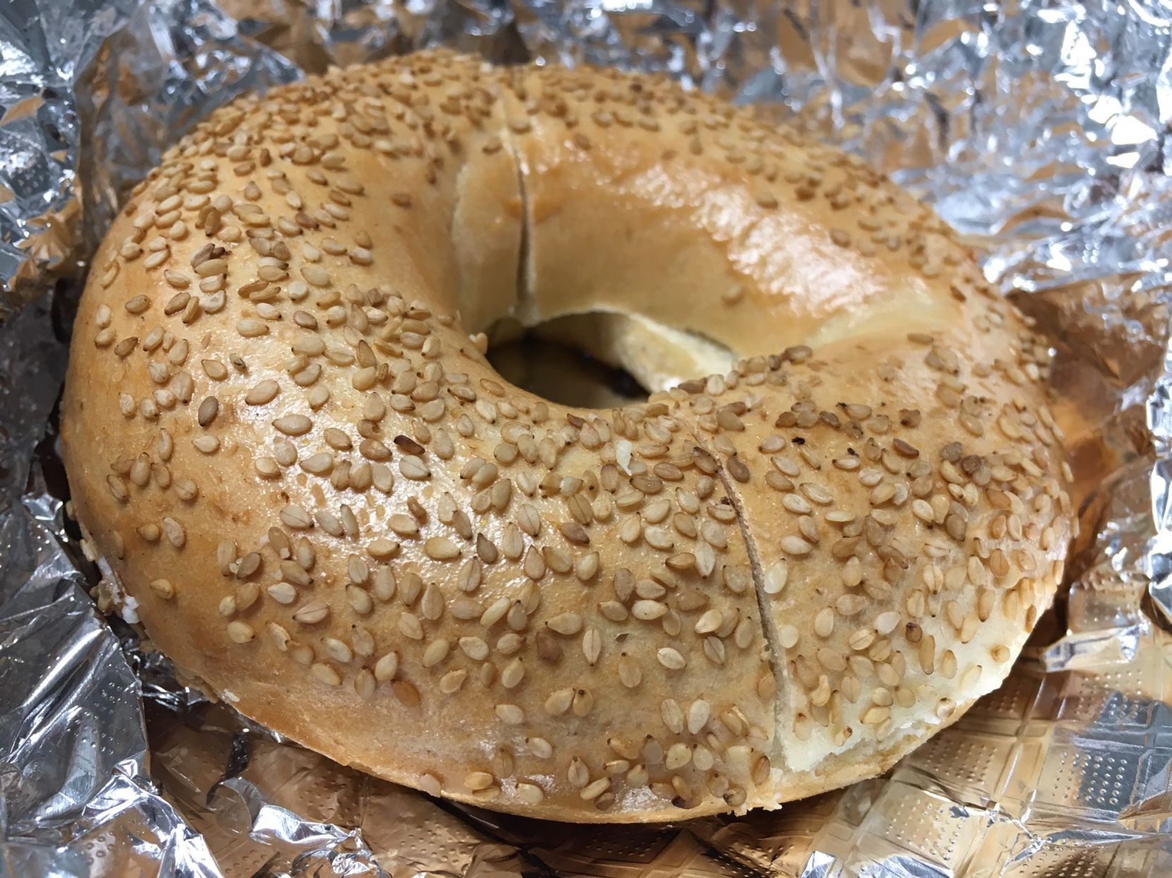 all around bagel